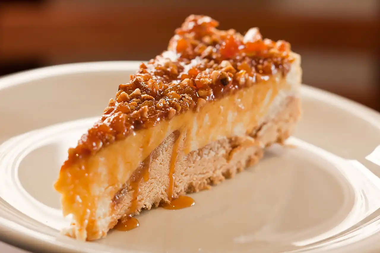 Torta Doce de Leite no Viareggio Ristorante