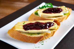 Bruschetta de Brie