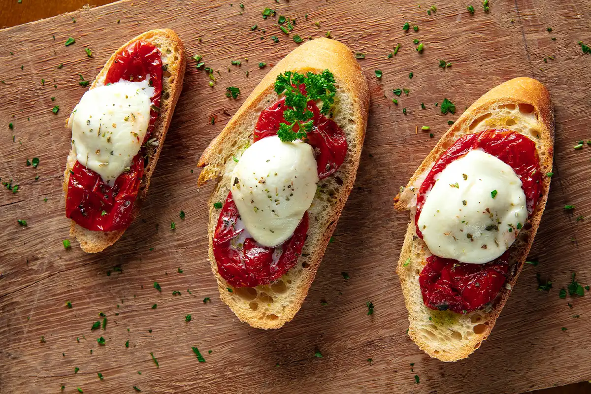 Bruschetta Itália