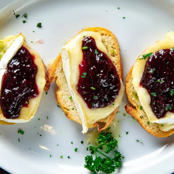 Bruschetta de Brie