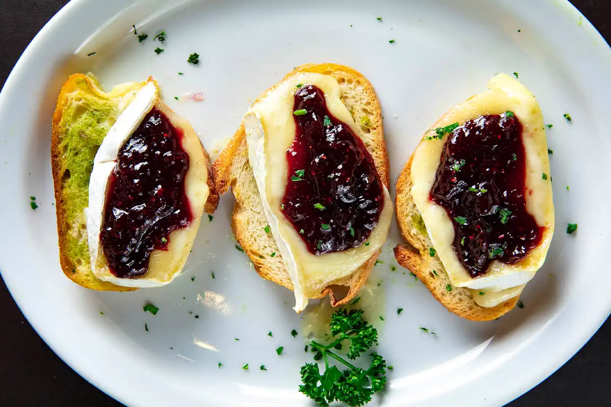 Bruschetta de Brie