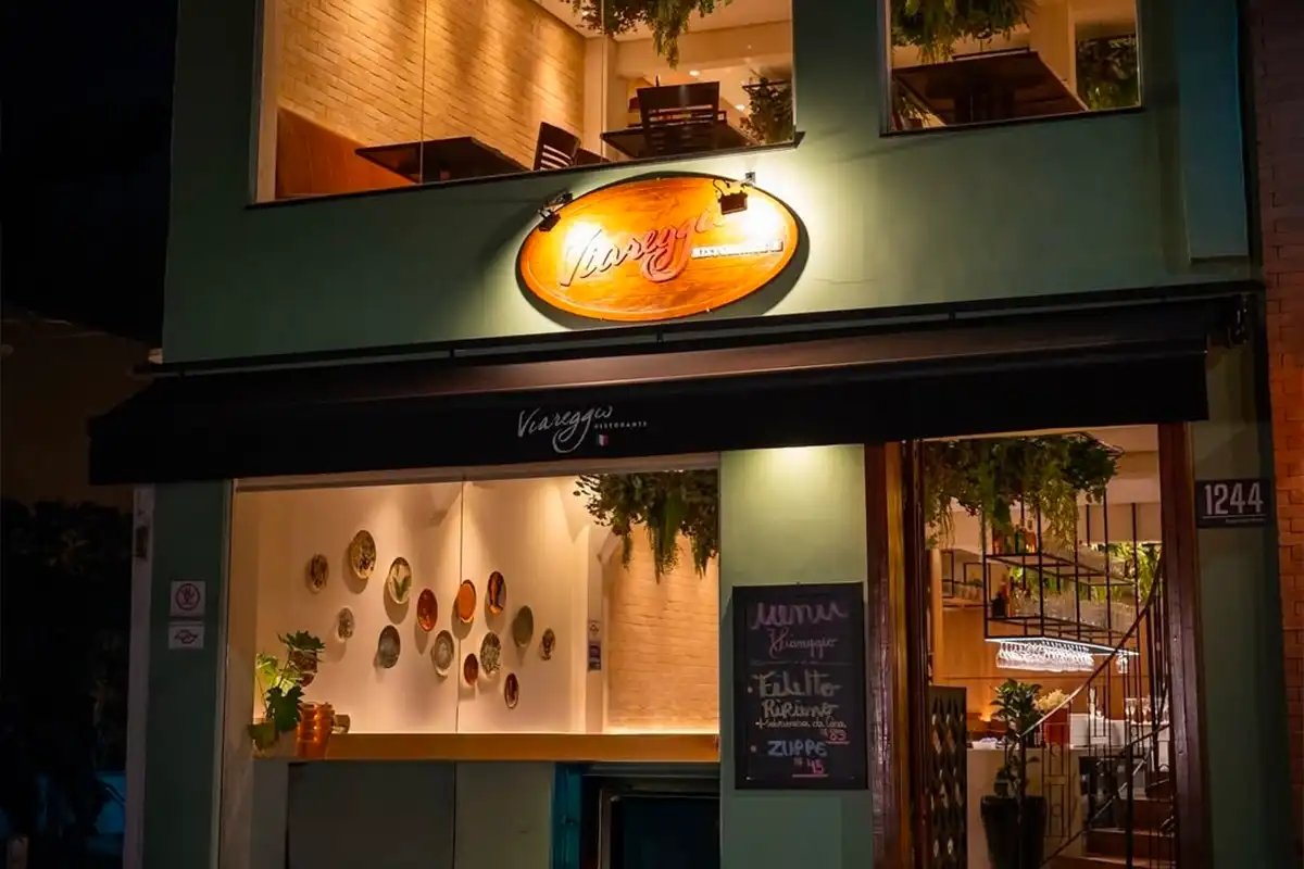Espaço para eventos com buffet italiano na Zona Sul SP