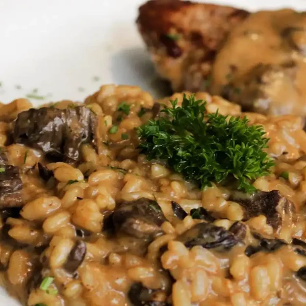 Filetti al Funghi