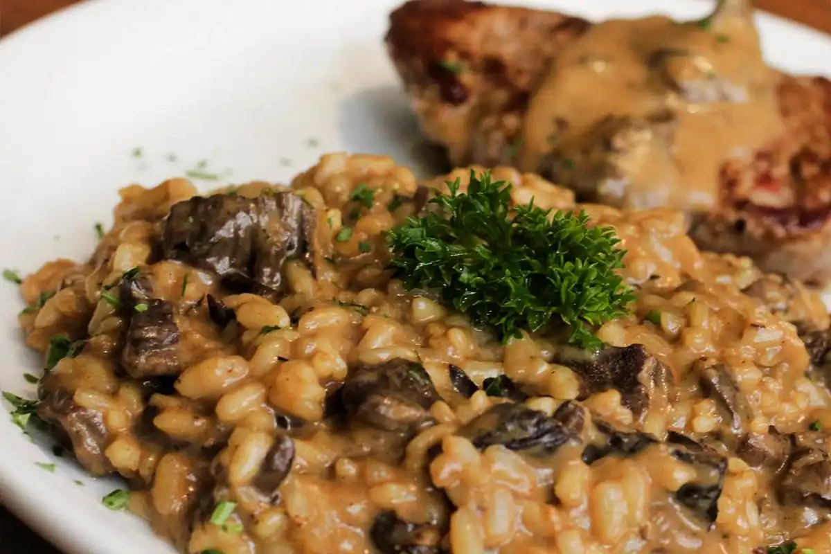 Filetti al Funghi