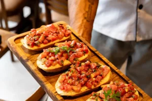 Gastronomia artesanal no Viareggio para Eventos