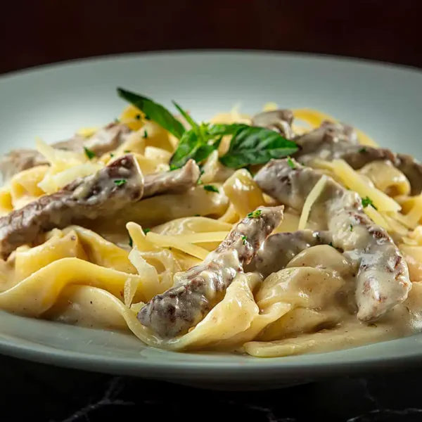 Pappardelle al Formaggio