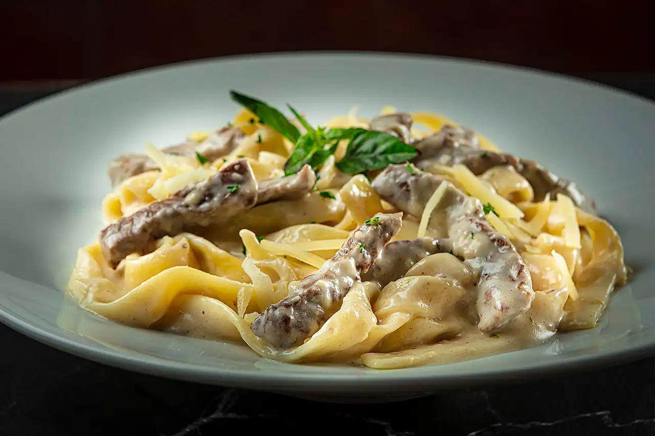 Pappardelle al Formaggio