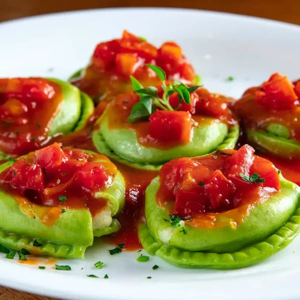 Ravioli di Búfala