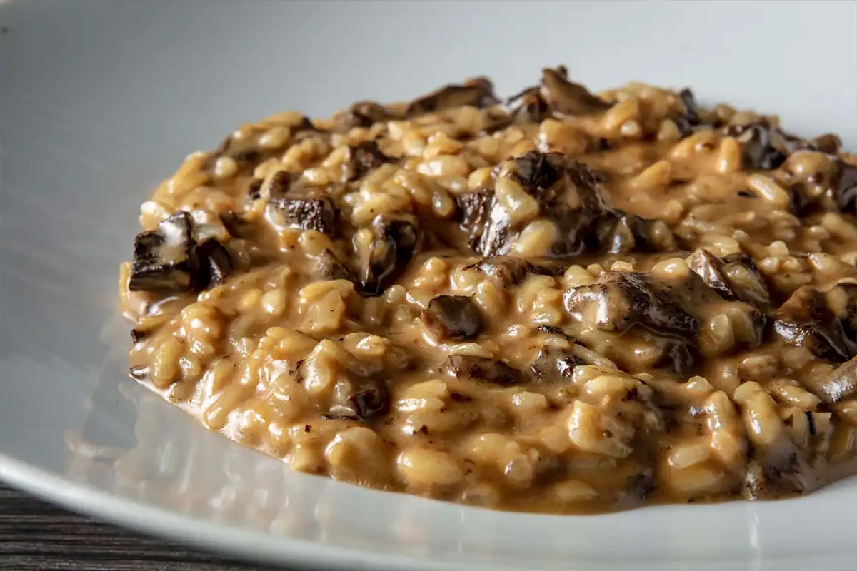 Risotto Funghi
