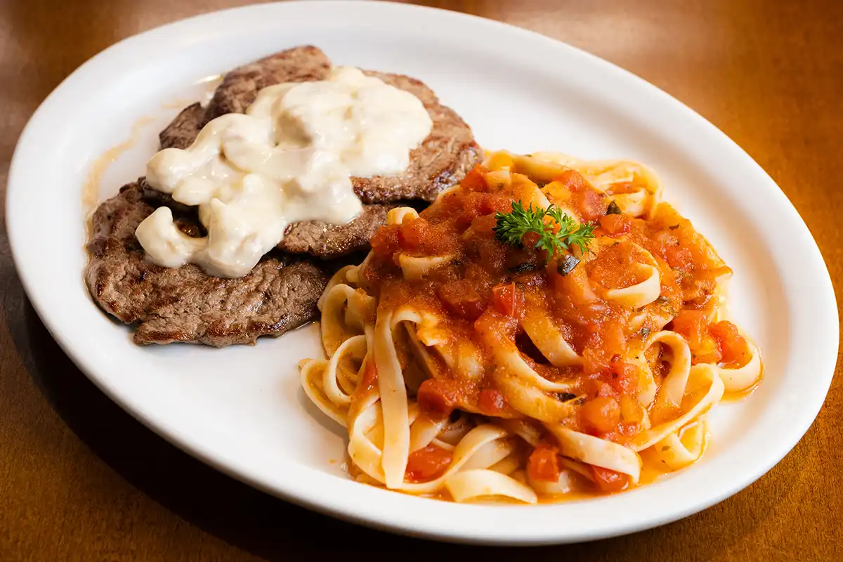 Scaloppine Viareggio